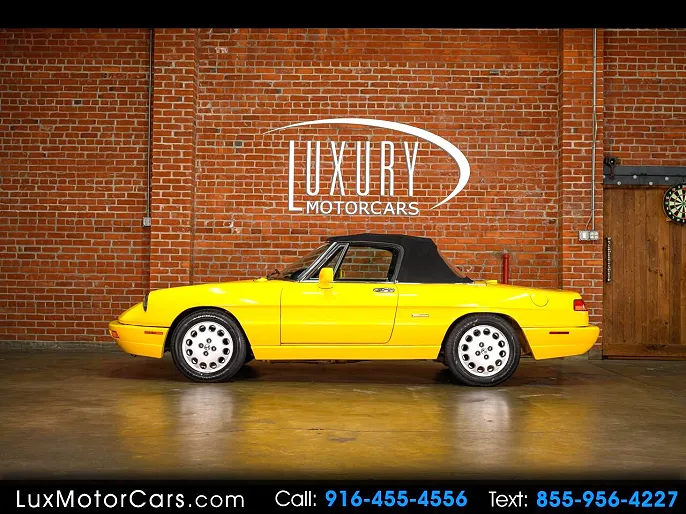1992 Alfa Romeo Spider