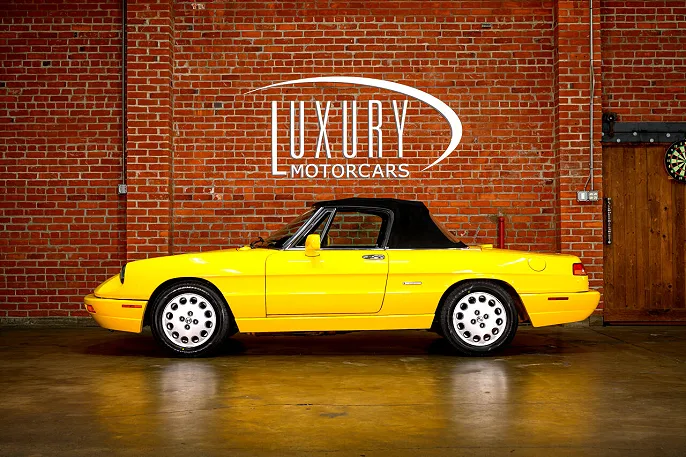 1992 Alfa Romeo Spider