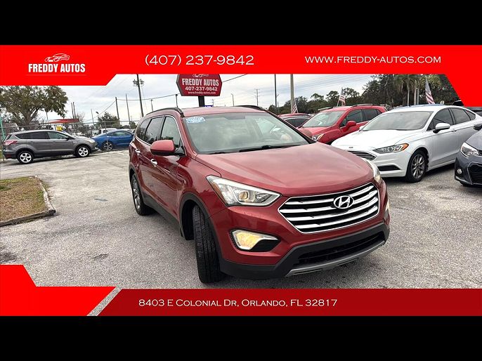 2014 Hyundai Santa Fe
