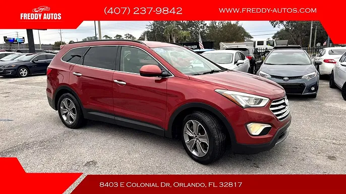 2014 Hyundai Santa Fe