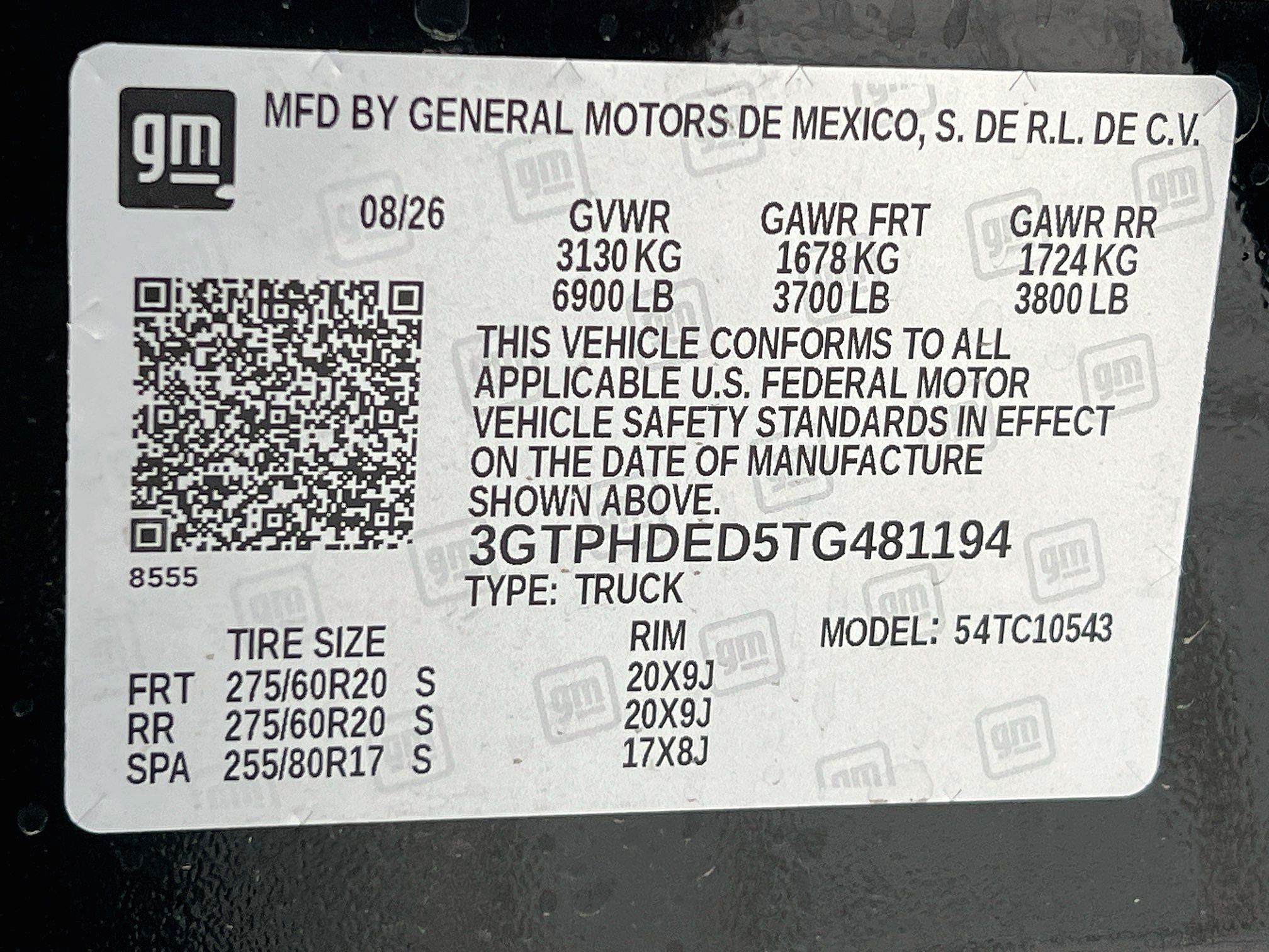 2026 GMC Sierra 1500