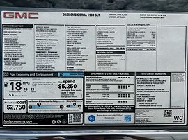 2026 GMC Sierra 1500