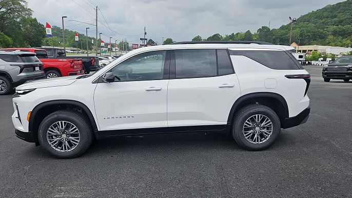 2025 Chevrolet Traverse