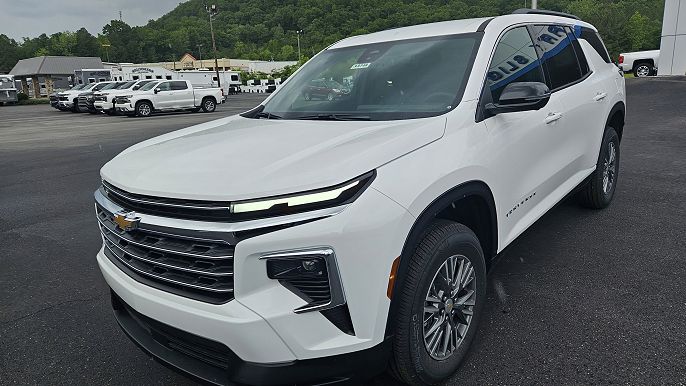 2025 Chevrolet Traverse