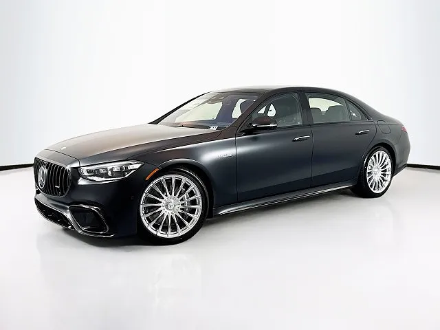 2025 Mercedes-Benz S-Class