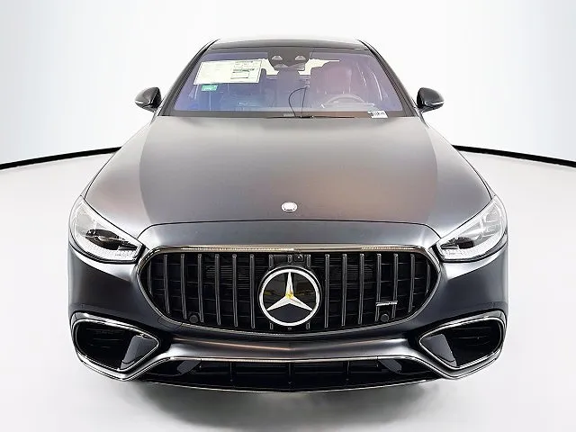 2025 Mercedes-Benz S-Class