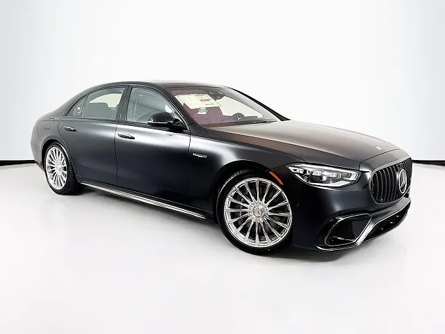 2025 Mercedes-Benz S-Class