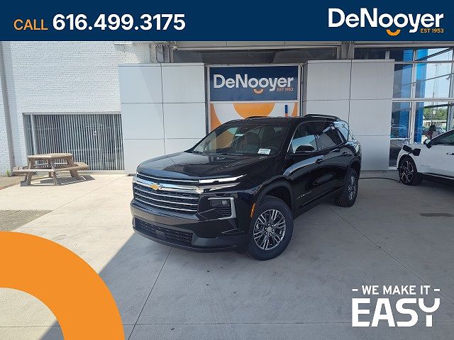 2025 Chevrolet Traverse
