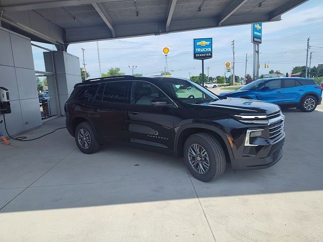 2025 Chevrolet Traverse