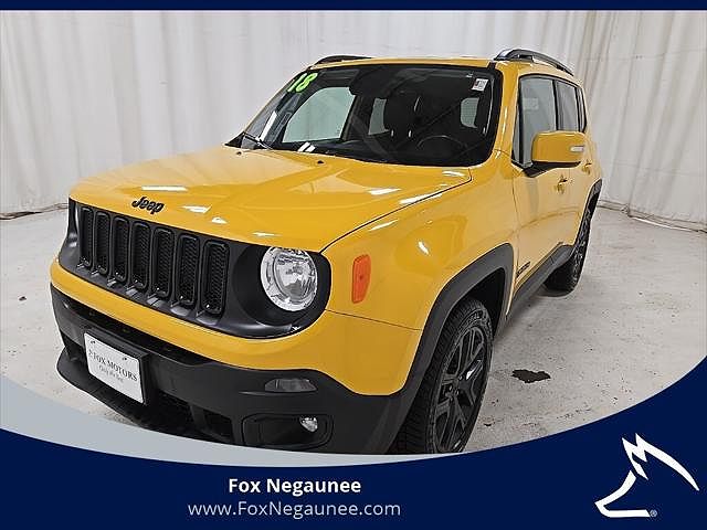 2018 Jeep Renegade