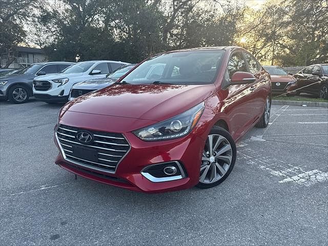 2020 Hyundai Accent