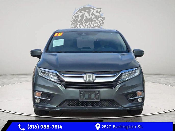 2018 Honda Odyssey