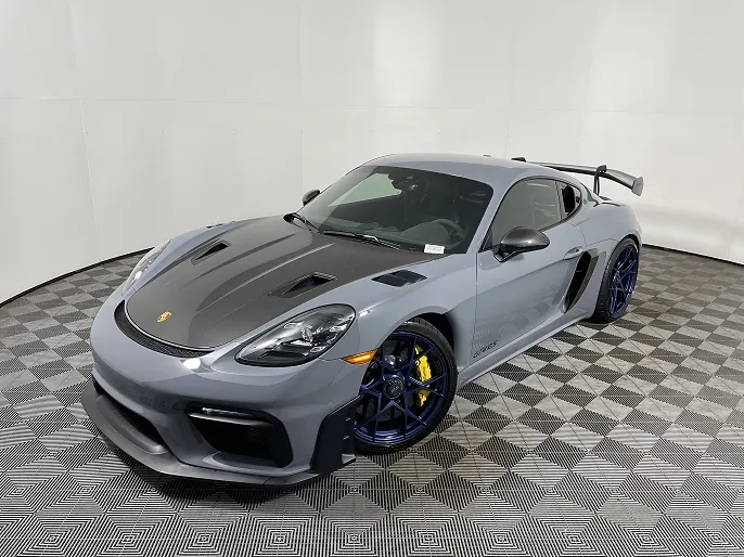 2023 Porsche 718 Cayman