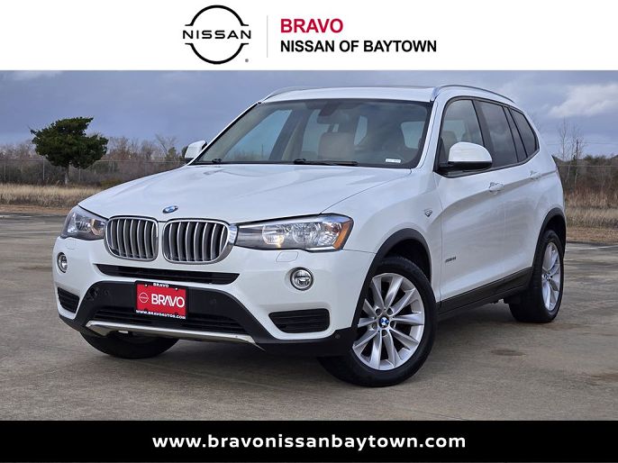 2016 BMW X3