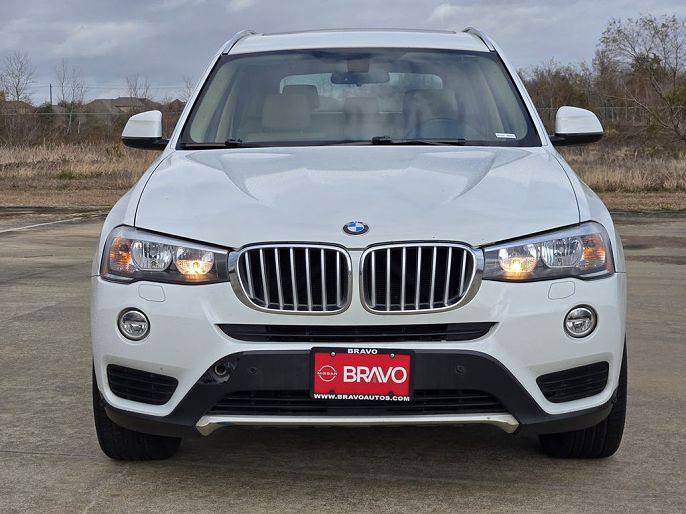 2016 BMW X3