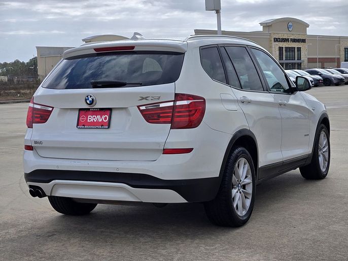 2016 BMW X3