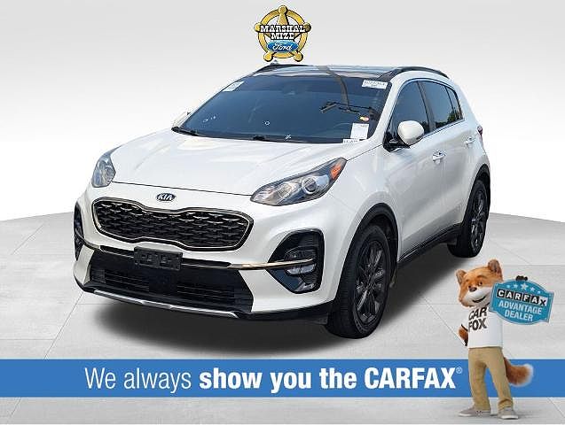 2020 Kia Sportage