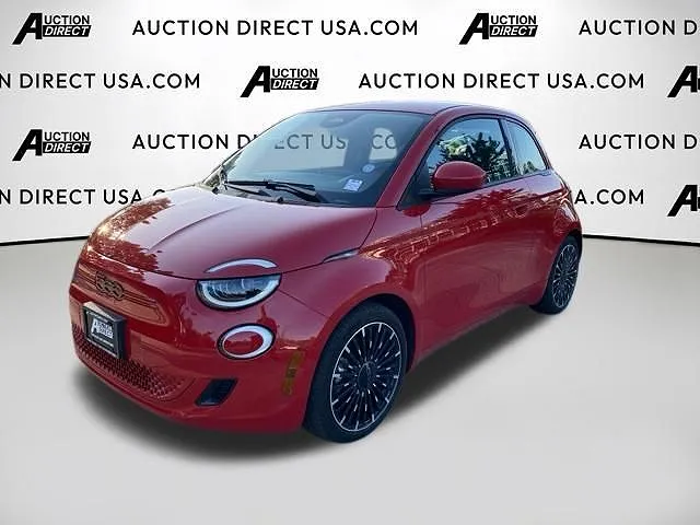 2024 Fiat 500e