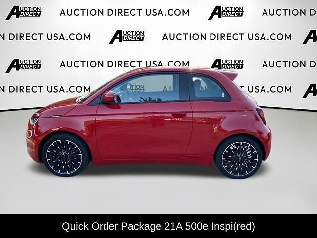 2024 Fiat 500e