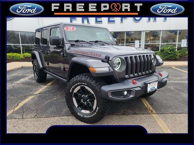 2018 Jeep Wrangler