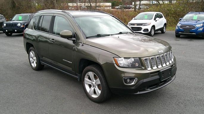 2016 Jeep Compass