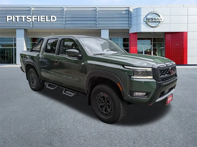 2025 Nissan Frontier