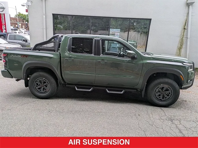2025 Nissan Frontier