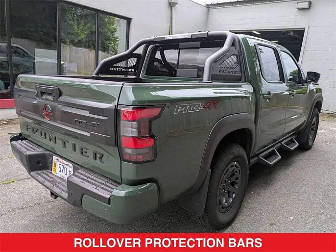 2025 Nissan Frontier