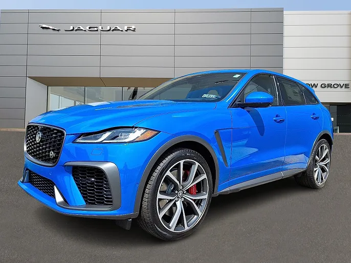 2026 Jaguar F-Pace