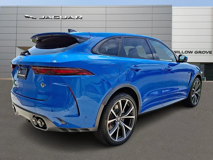 2026 Jaguar F-Pace