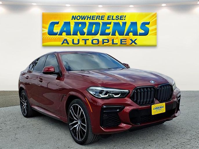2023 BMW X6