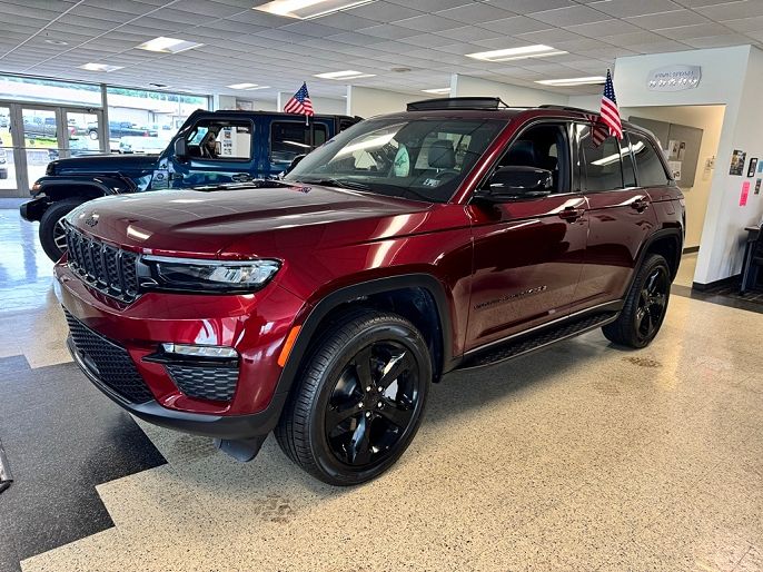 2025 Jeep Grand Cherokee