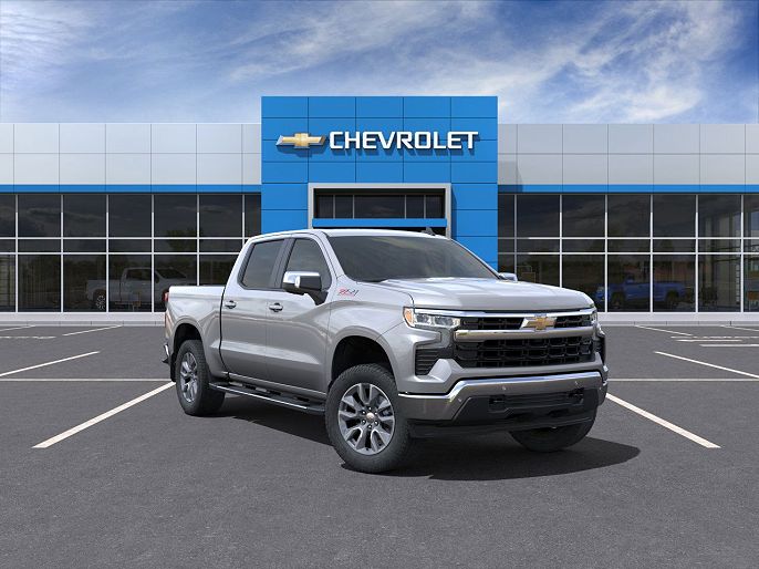 2025 Chevrolet Silverado 1500