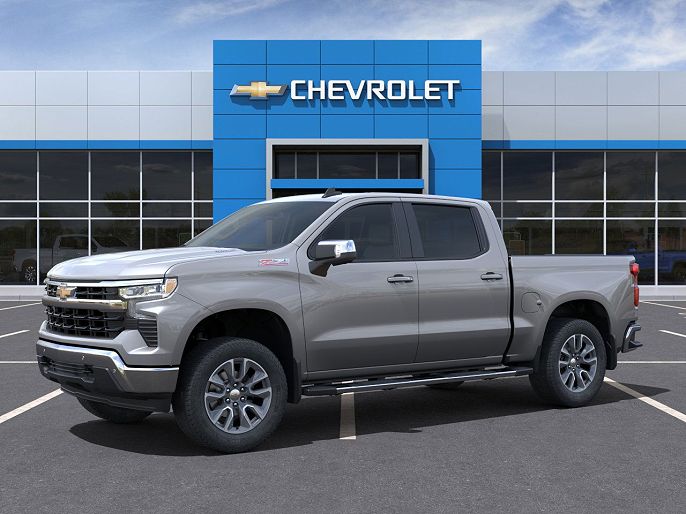 2025 Chevrolet Silverado 1500