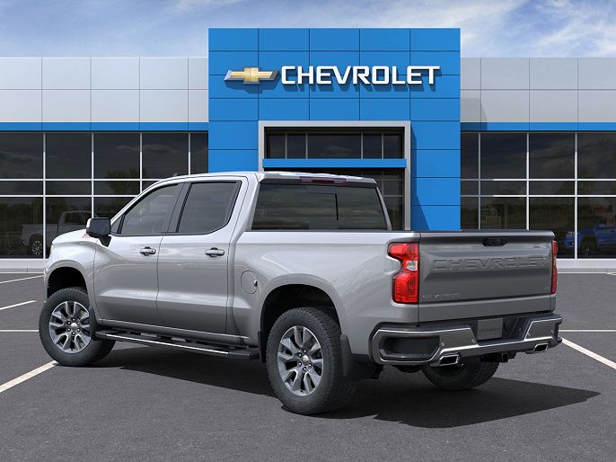 2025 Chevrolet Silverado 1500