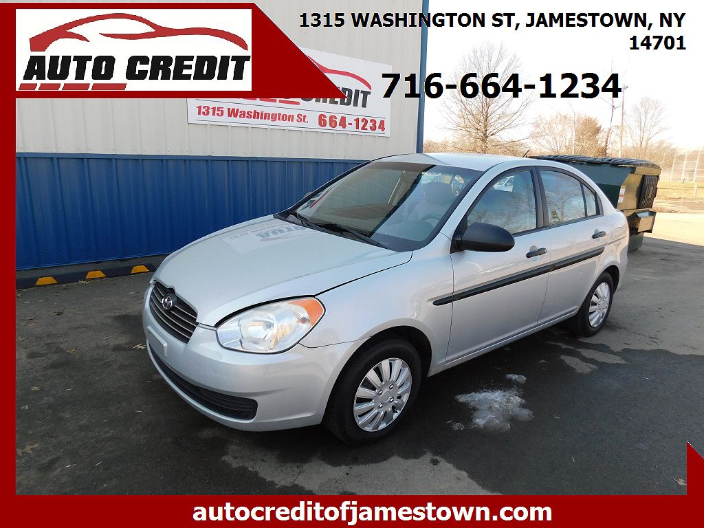 2009 Hyundai Accent GLS image 0