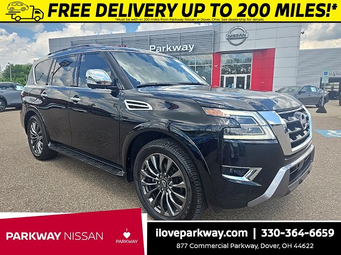 2024 Nissan Armada