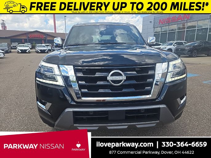 2024 Nissan Armada