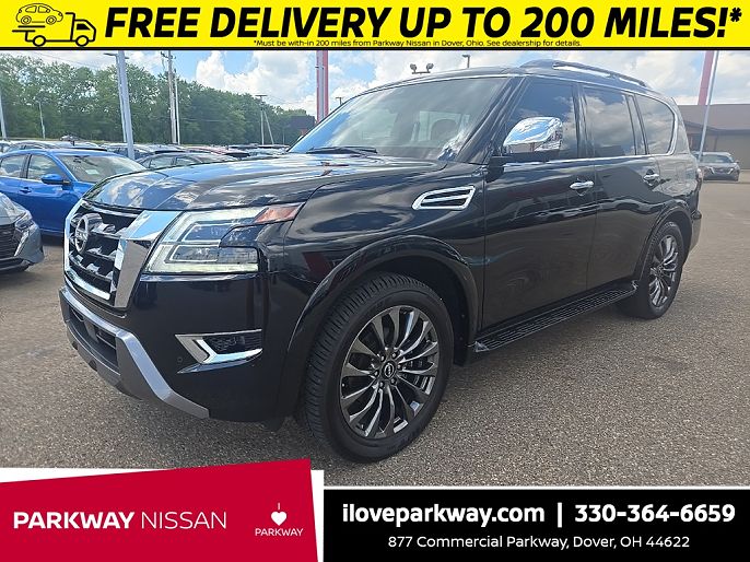 2024 Nissan Armada