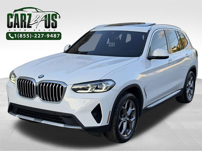 2022 BMW X3