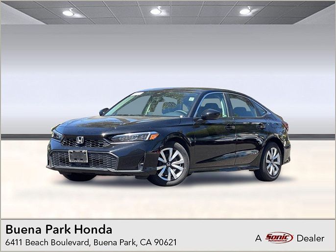 2025 Honda Civic