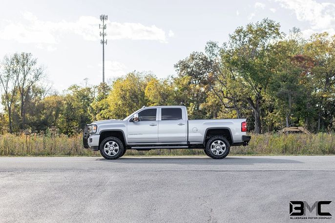 2017 GMC Sierra 2500HD