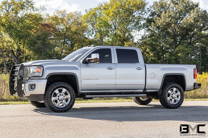 2017 GMC Sierra 2500HD