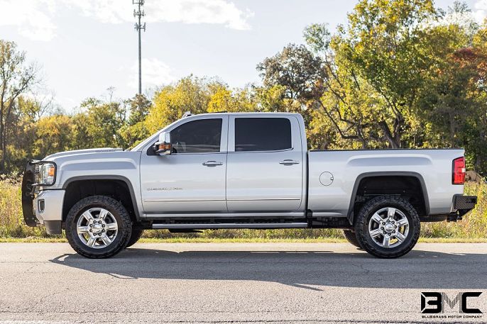 2017 GMC Sierra 2500HD