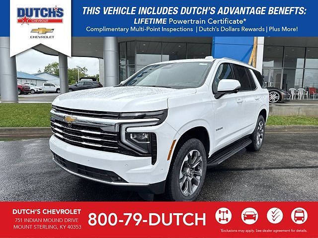 2025 Chevrolet Tahoe