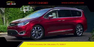 2019 Chrysler Pacifica