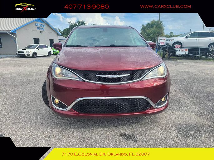 2019 Chrysler Pacifica