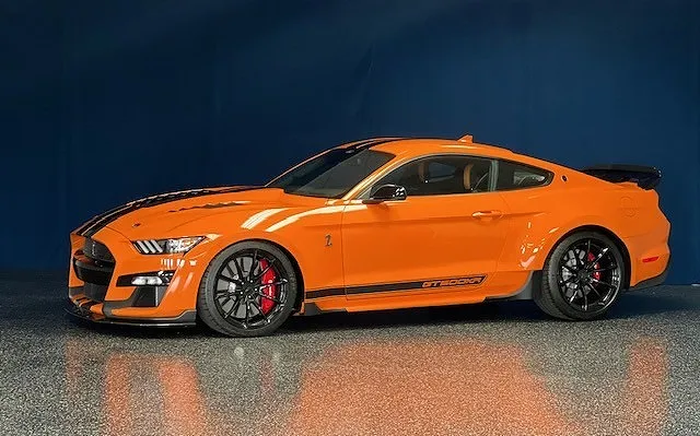 2021 Ford Mustang