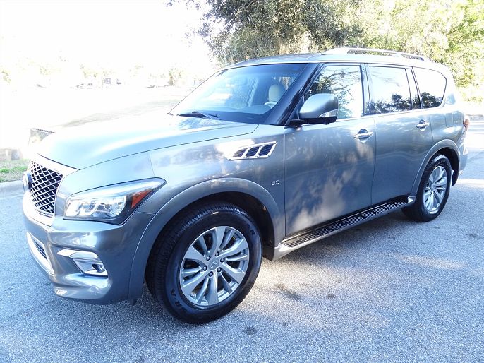 2015 Infiniti QX80