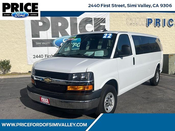 2022 Chevrolet Express